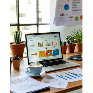 Marketing automation tools to support e-commerce sales
