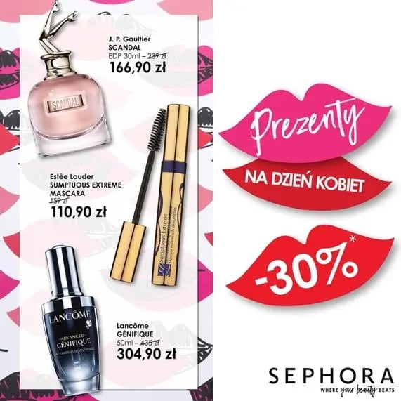 reklama sephora