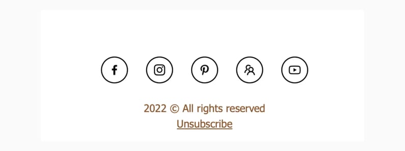 ikonki social media w mailu powi