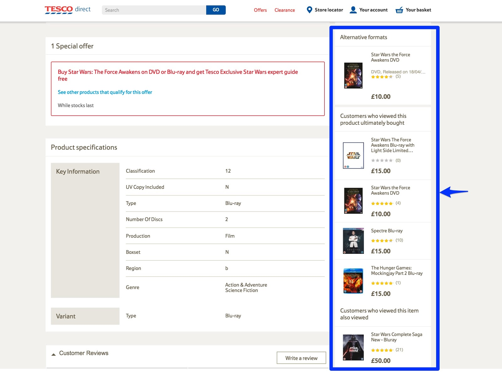 Personalized recommendations