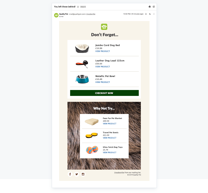 AI personalized email