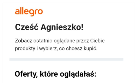 personalizacja newsletterów imienna